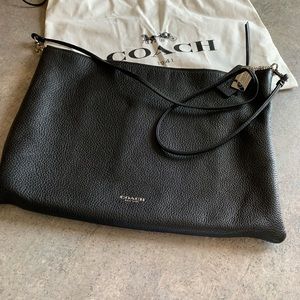 Coach cross over bag|clutch